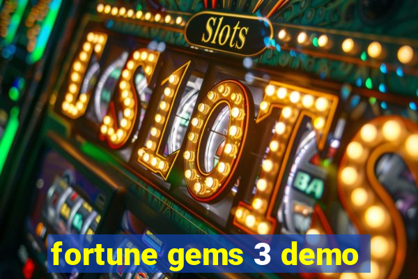 fortune gems 3 demo